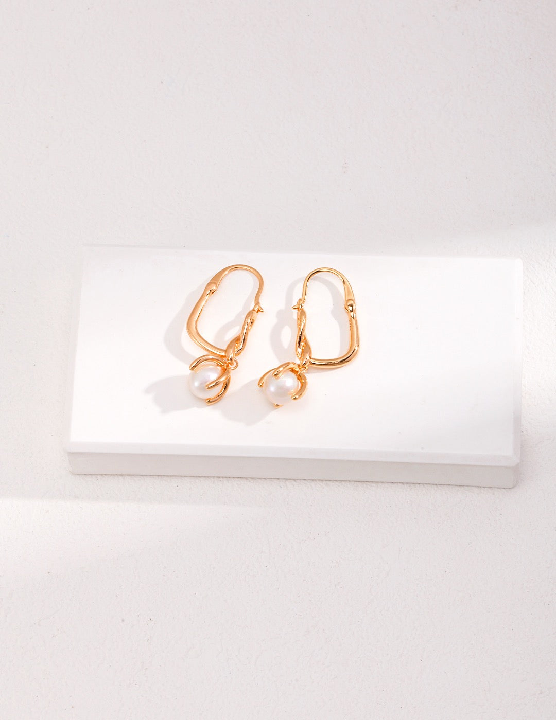 Forest Pearl Earrings