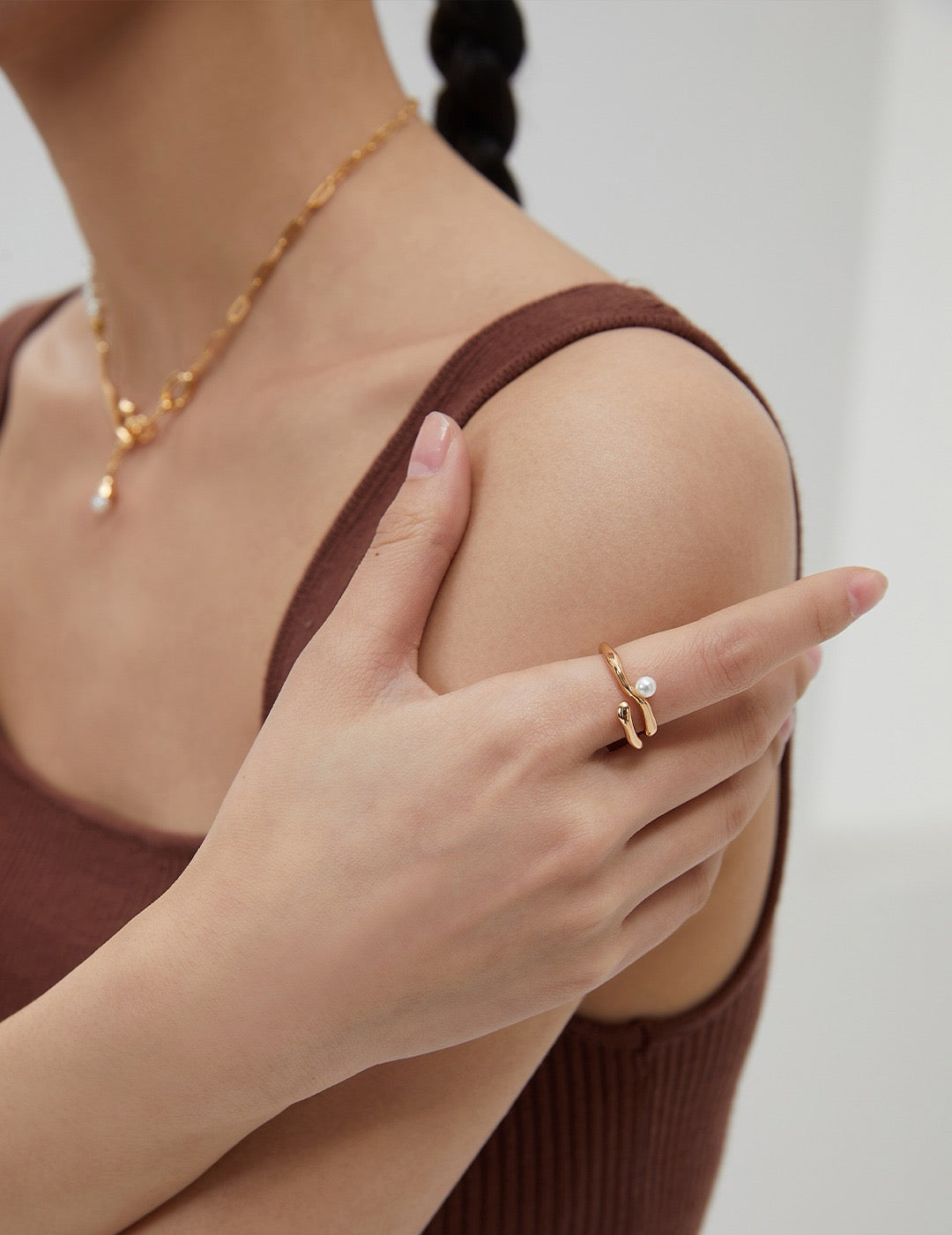 Tide Whisper Ring