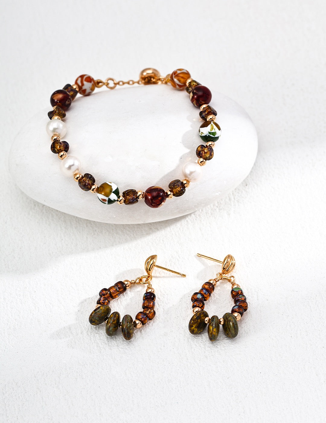 Vintage Prism Earrings