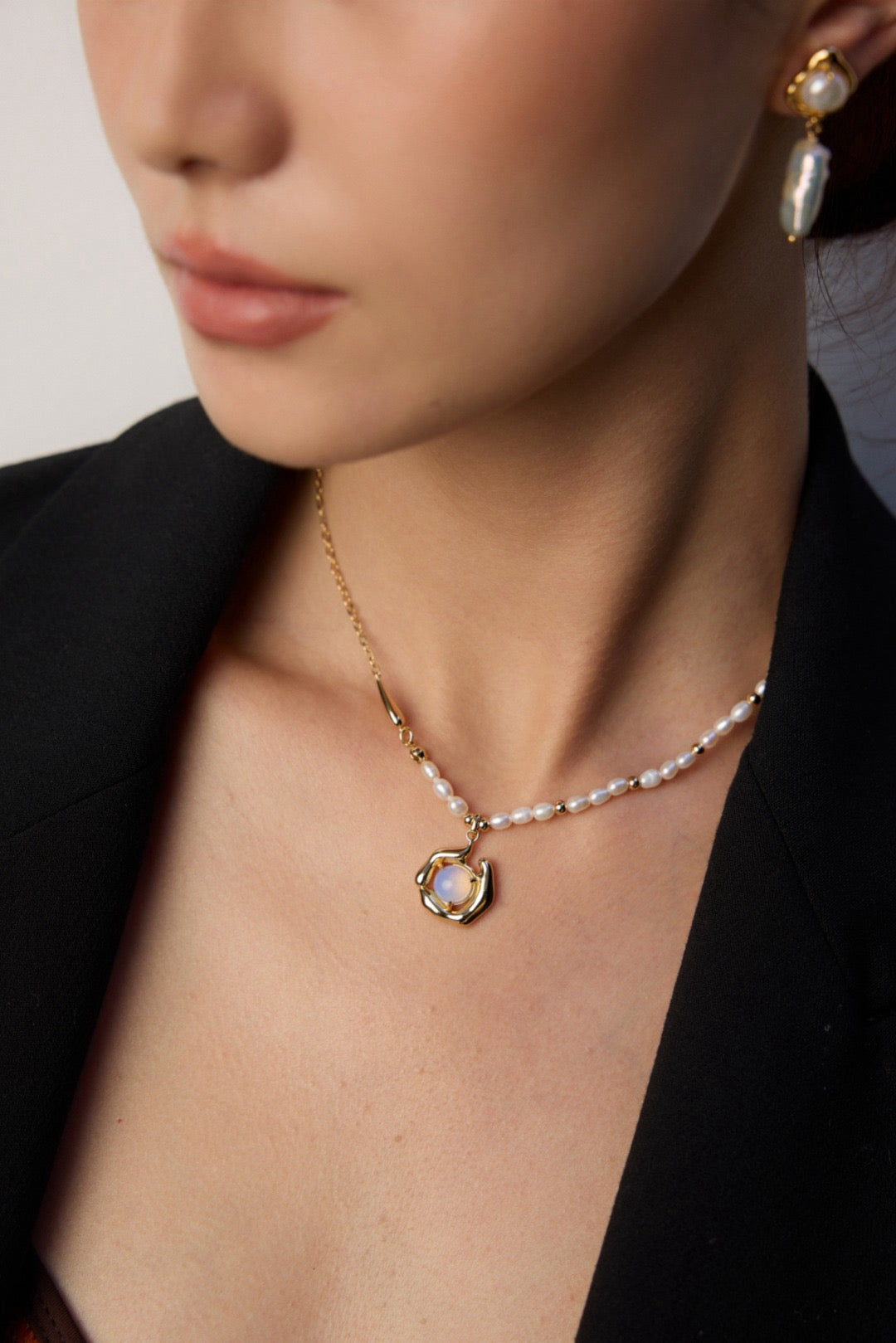 Lunar Grace Necklace