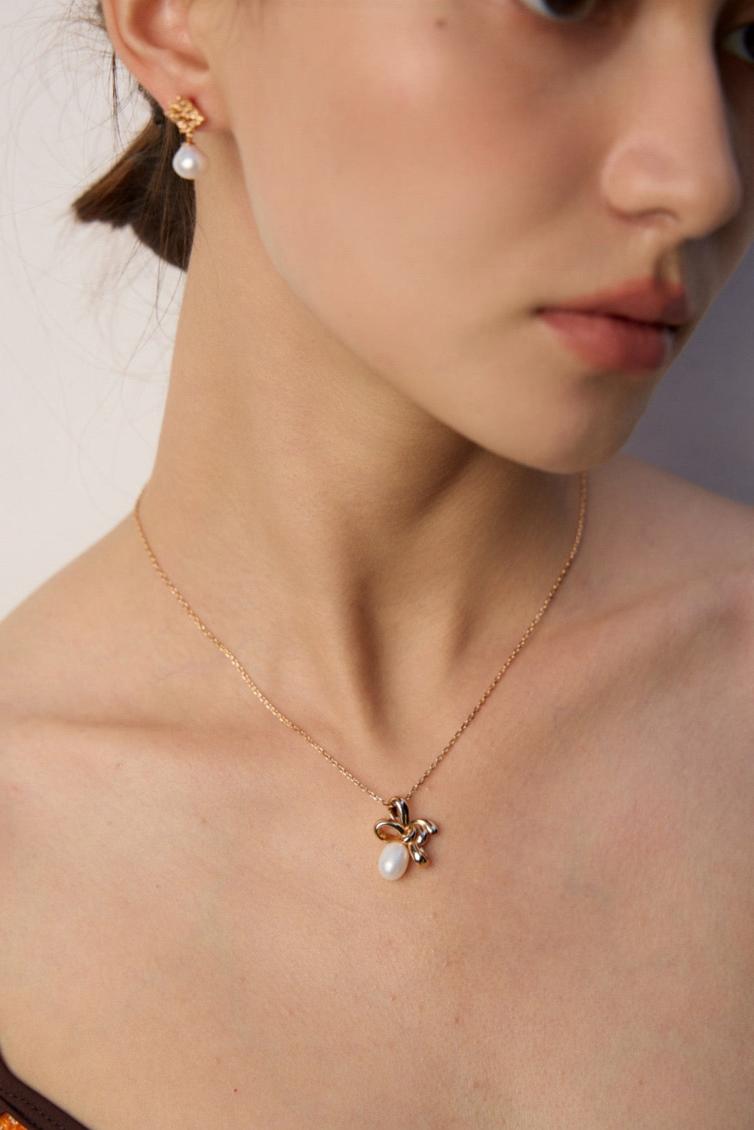Eternal Knot Necklace