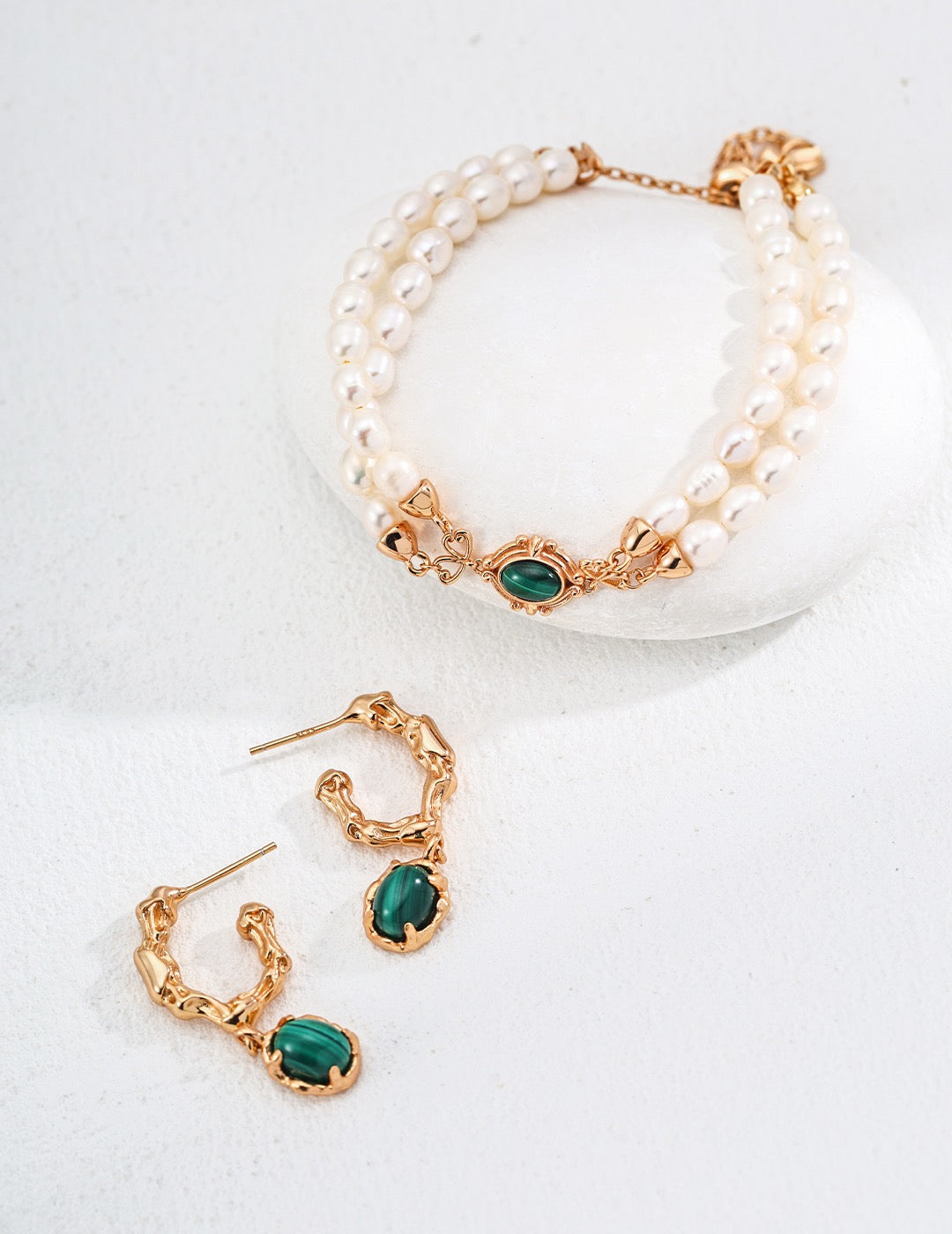 Royal Malachite Bracelet