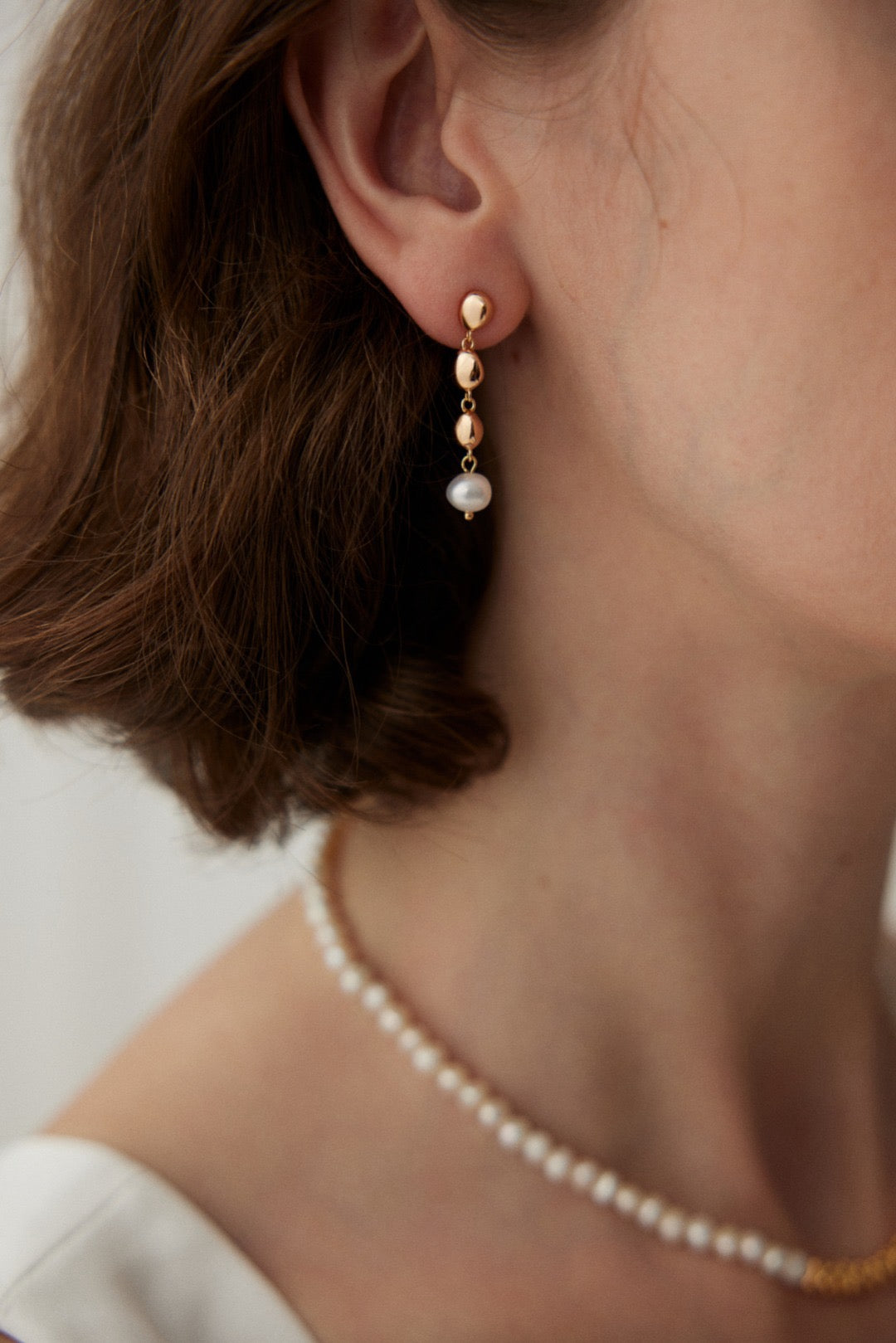 Dawnlight Pearl Earrings