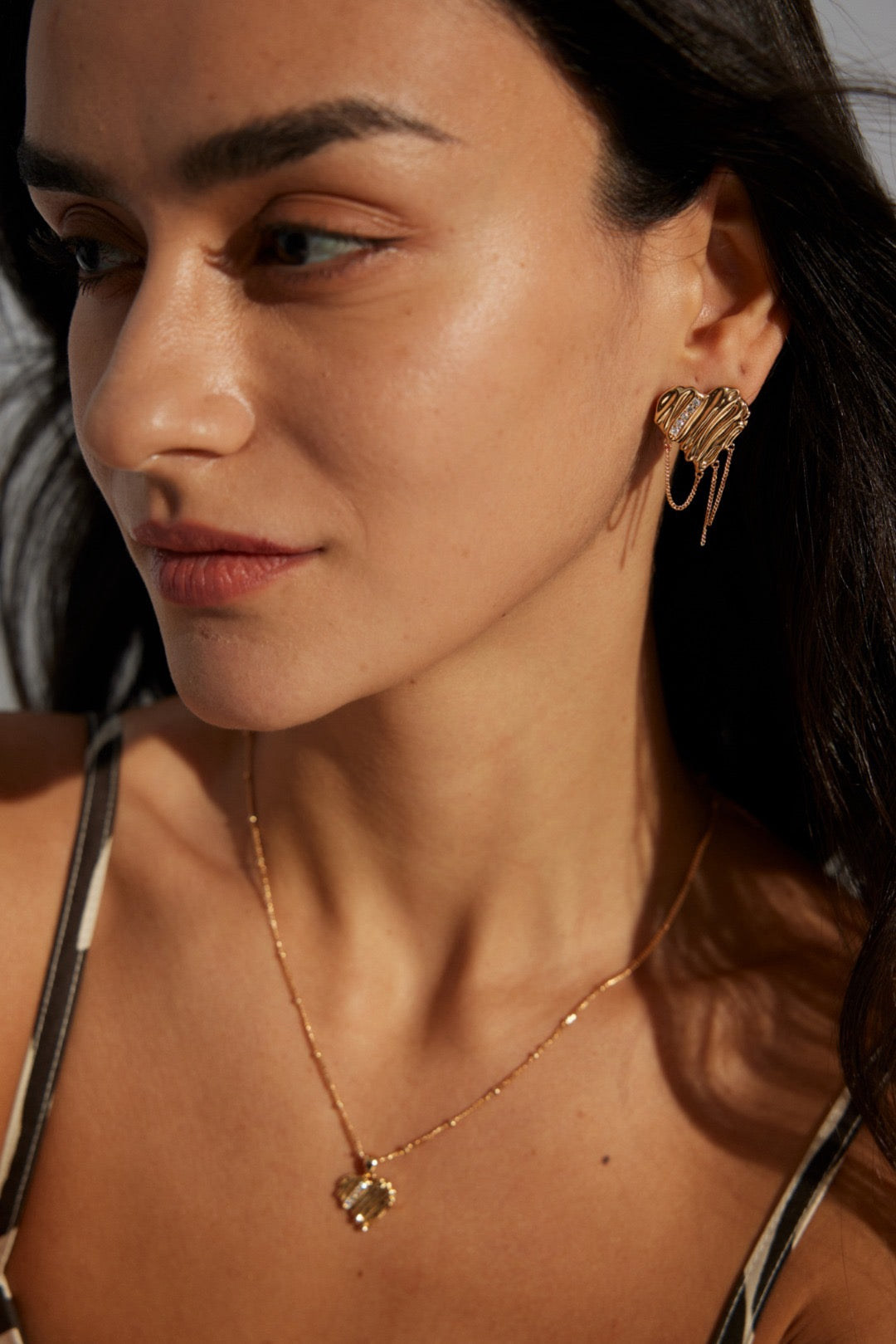 Luminous Love Earring