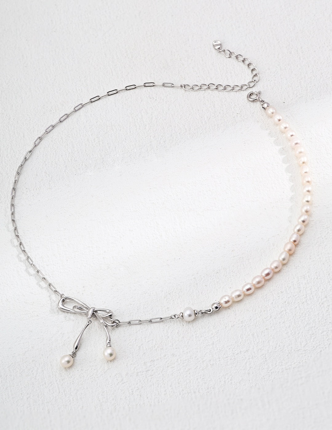Charmed Bow Necklace