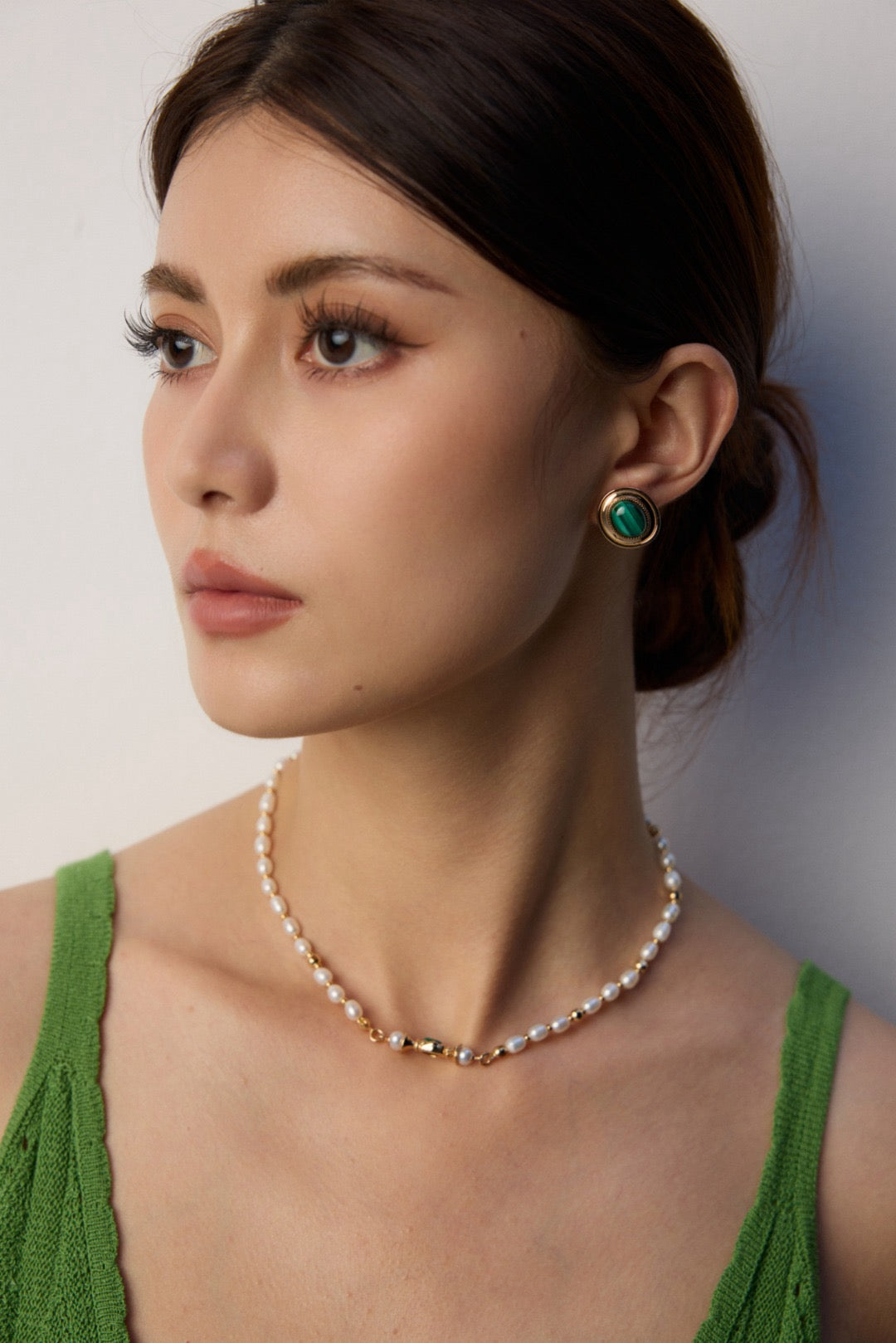 Royal Malachite Necklace