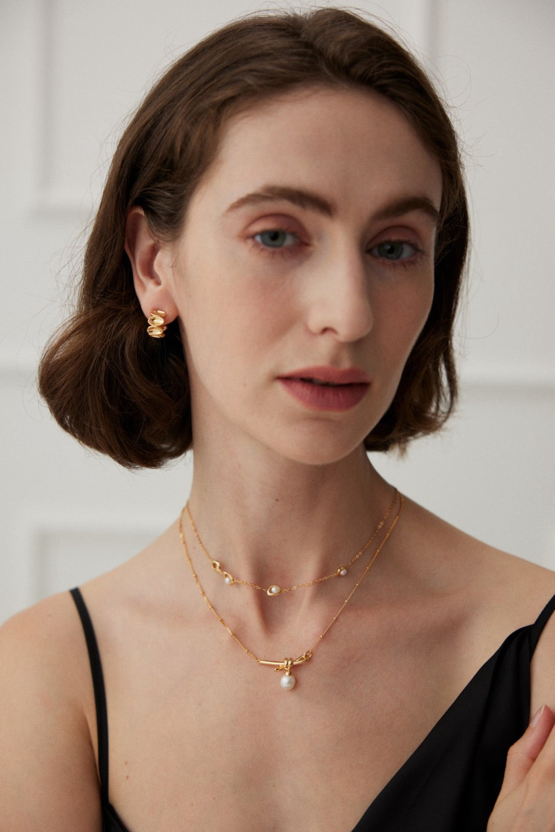 Tied in Time Necklace