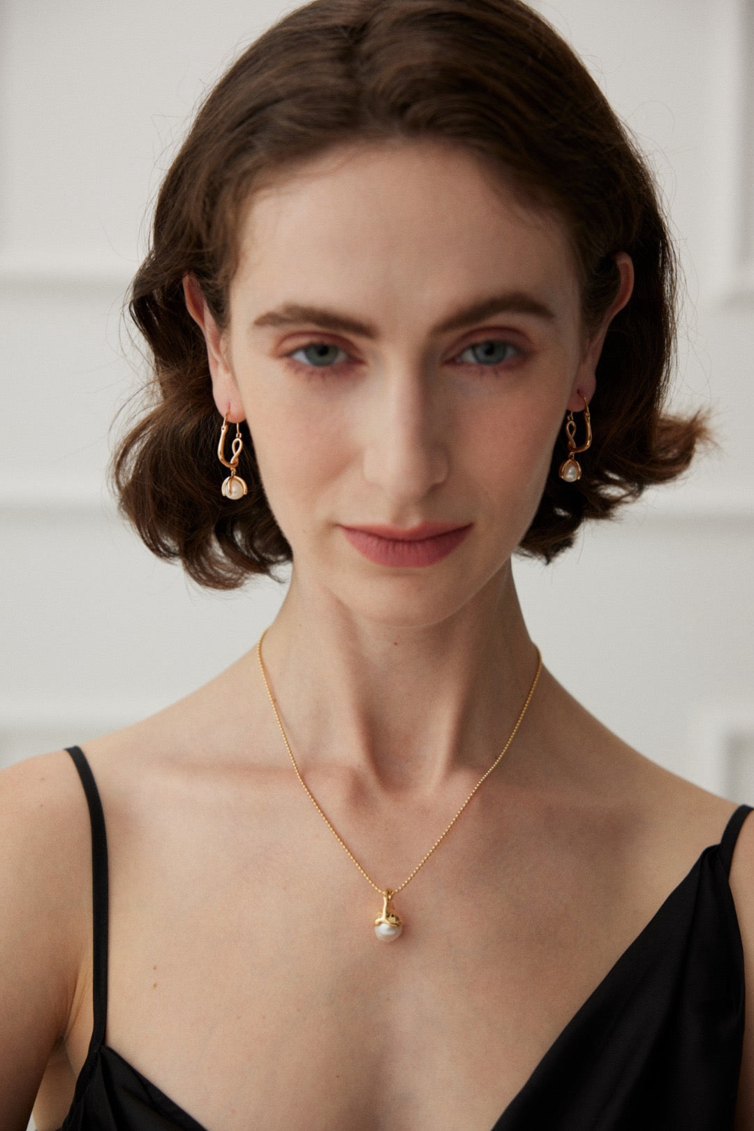 Forest Pearl Earrings
