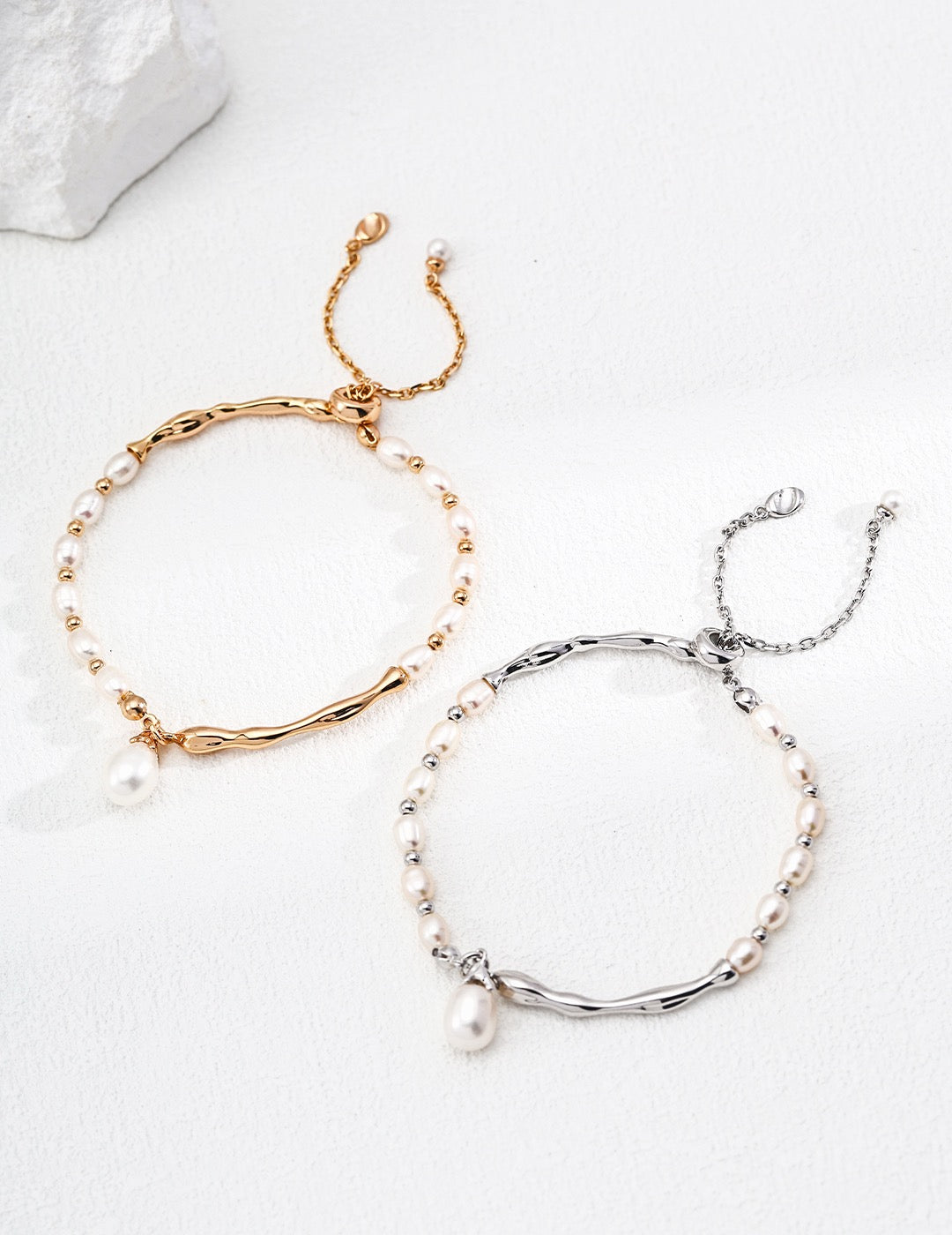 Pearl Drop Bracelet