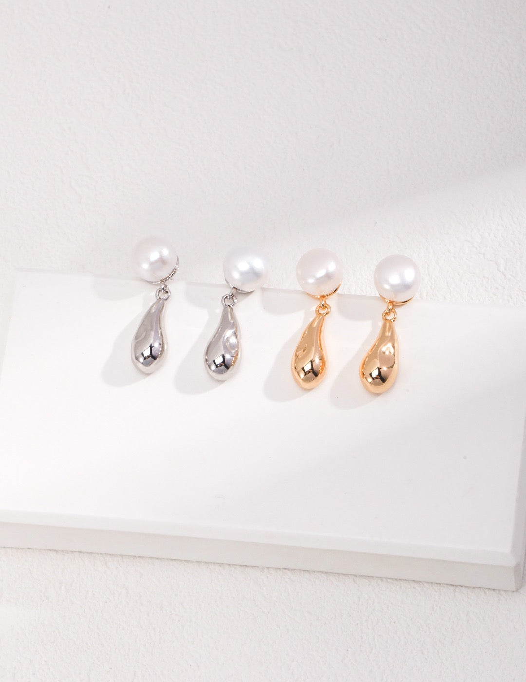 Lustre Drop Earrings