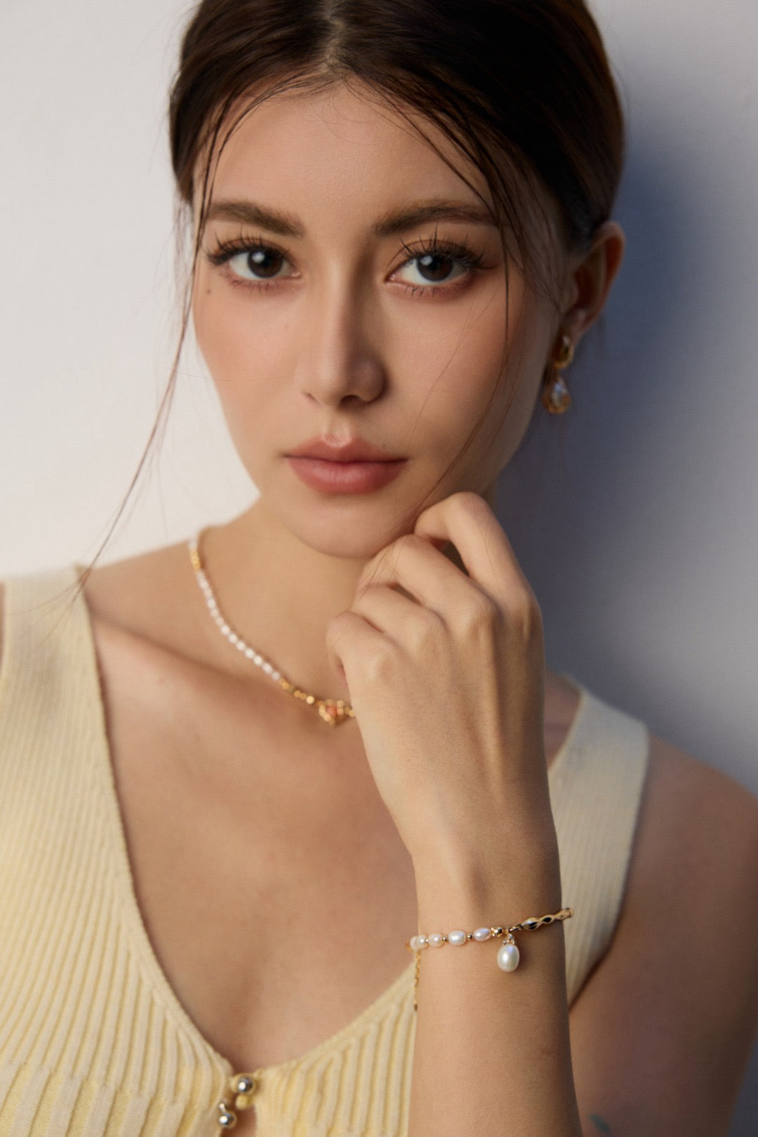 Pearl Drop Bracelet