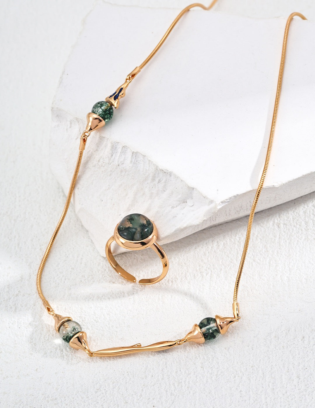 Forest Veil Necklace
