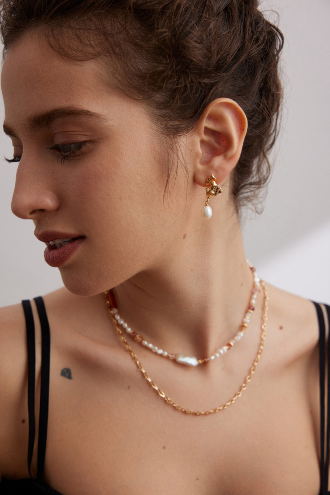 Elysian Drop Earrings