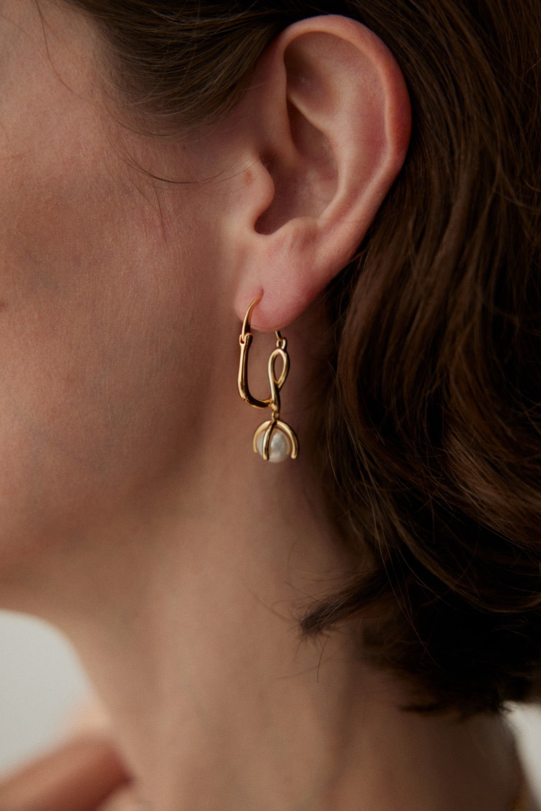 Forest Pearl Earrings