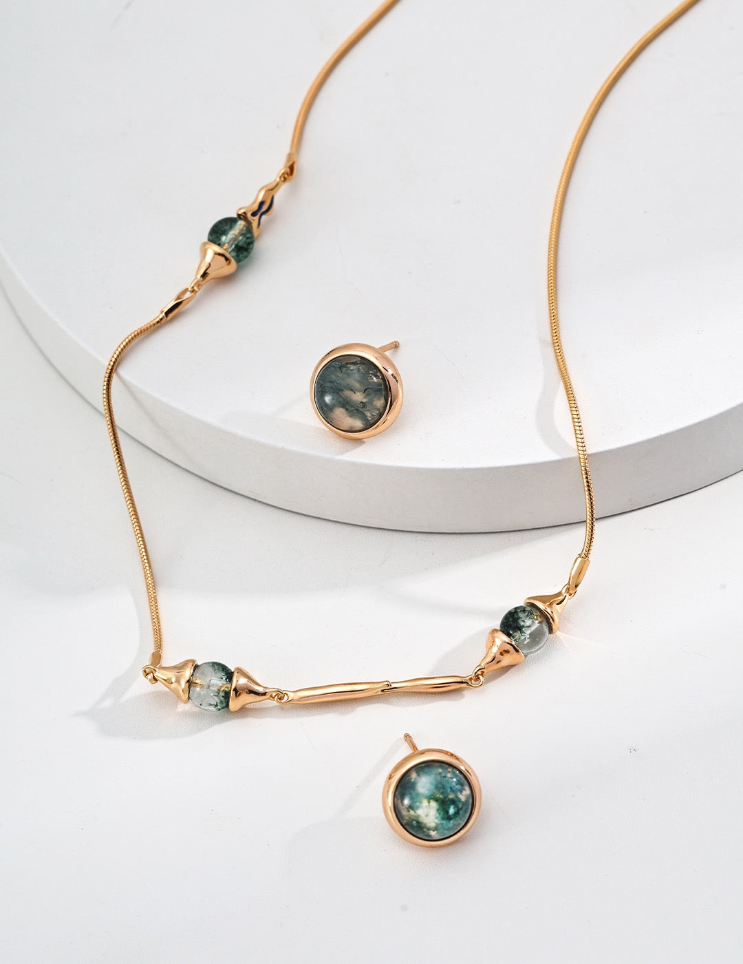 Forest Veil Necklace