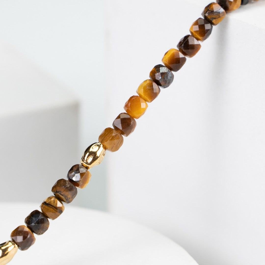 Golden Pulse Bracelet