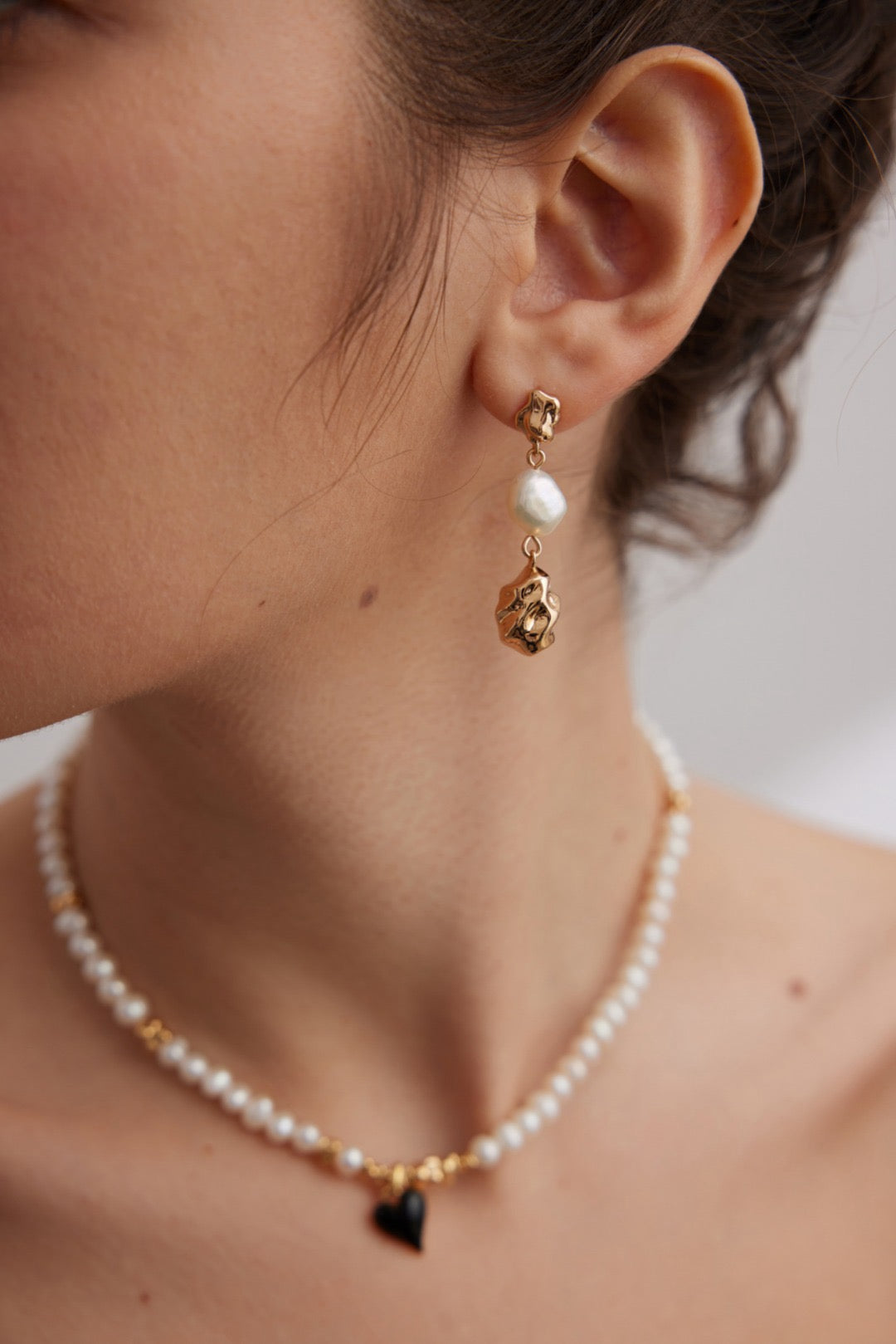 Eclipse Dew Earring