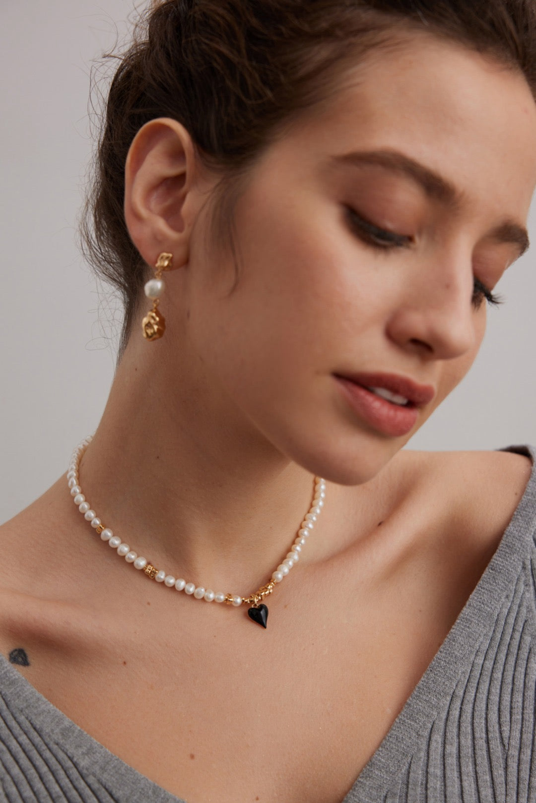 Eclipse Dew Earring