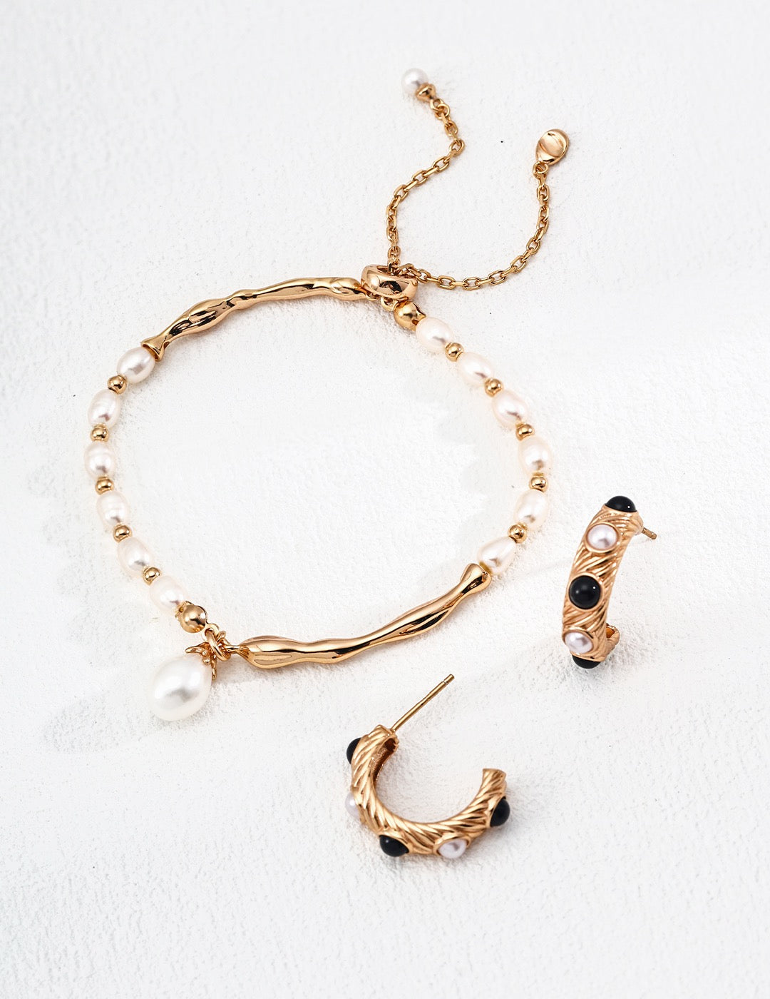 Pearl Drop Bracelet