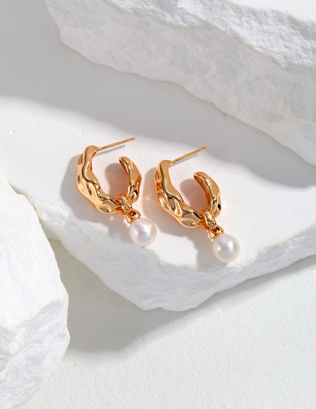 Pearl Drift Earrings