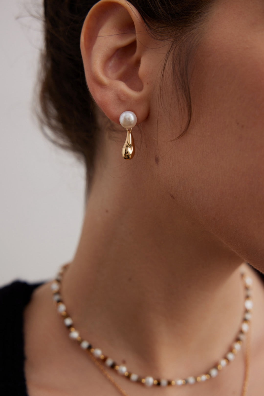 Lustre Drop Earrings