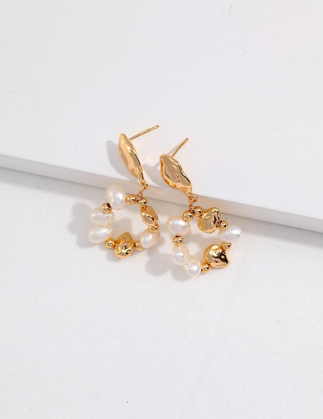 Aurora Loop Earring