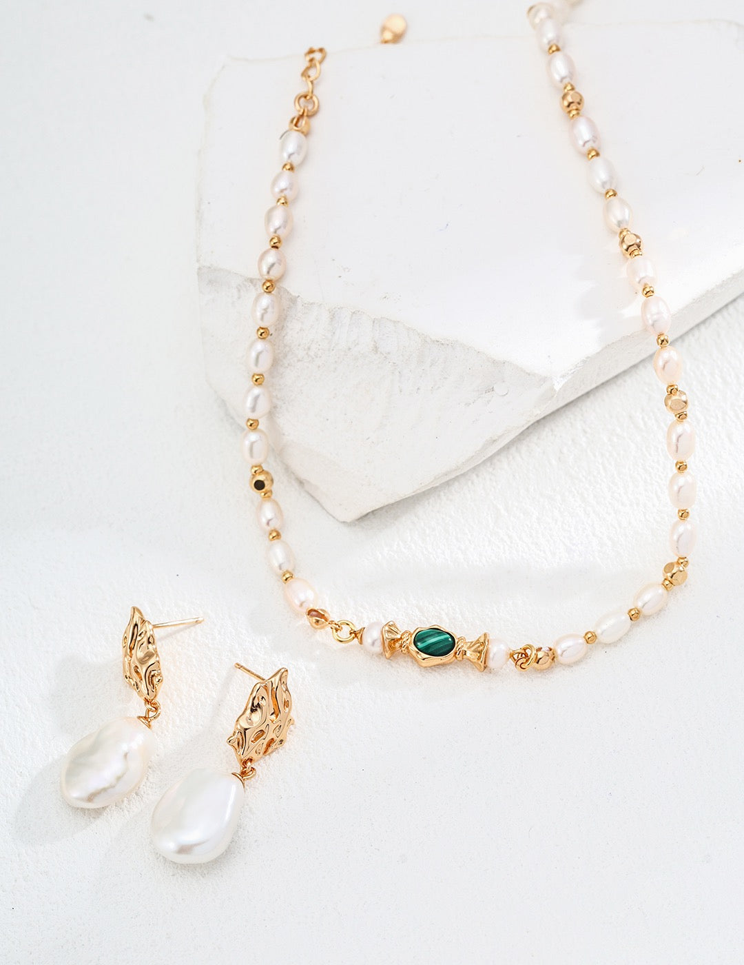 Royal Malachite Necklace