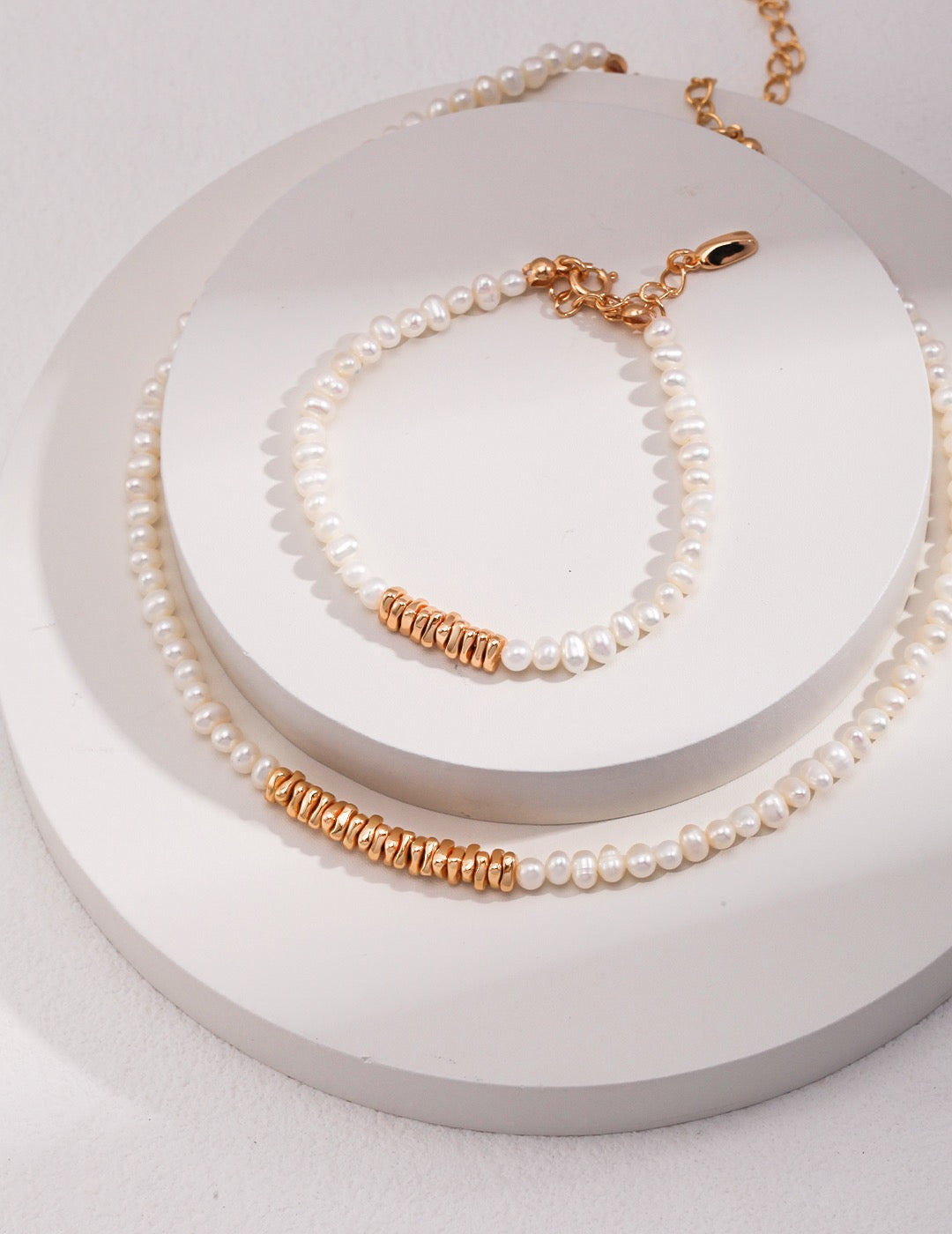 Lustre & Edge Bracelet