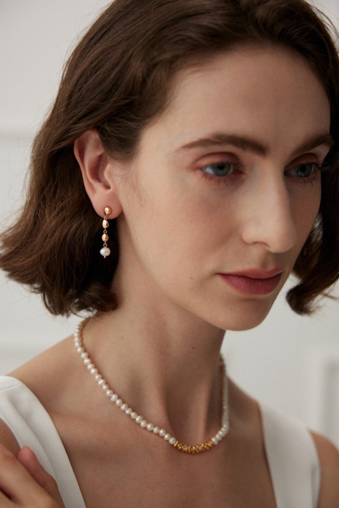 Dawnlight Pearl Earrings