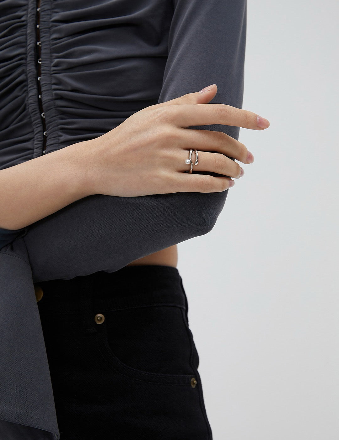 Tide Whisper Ring