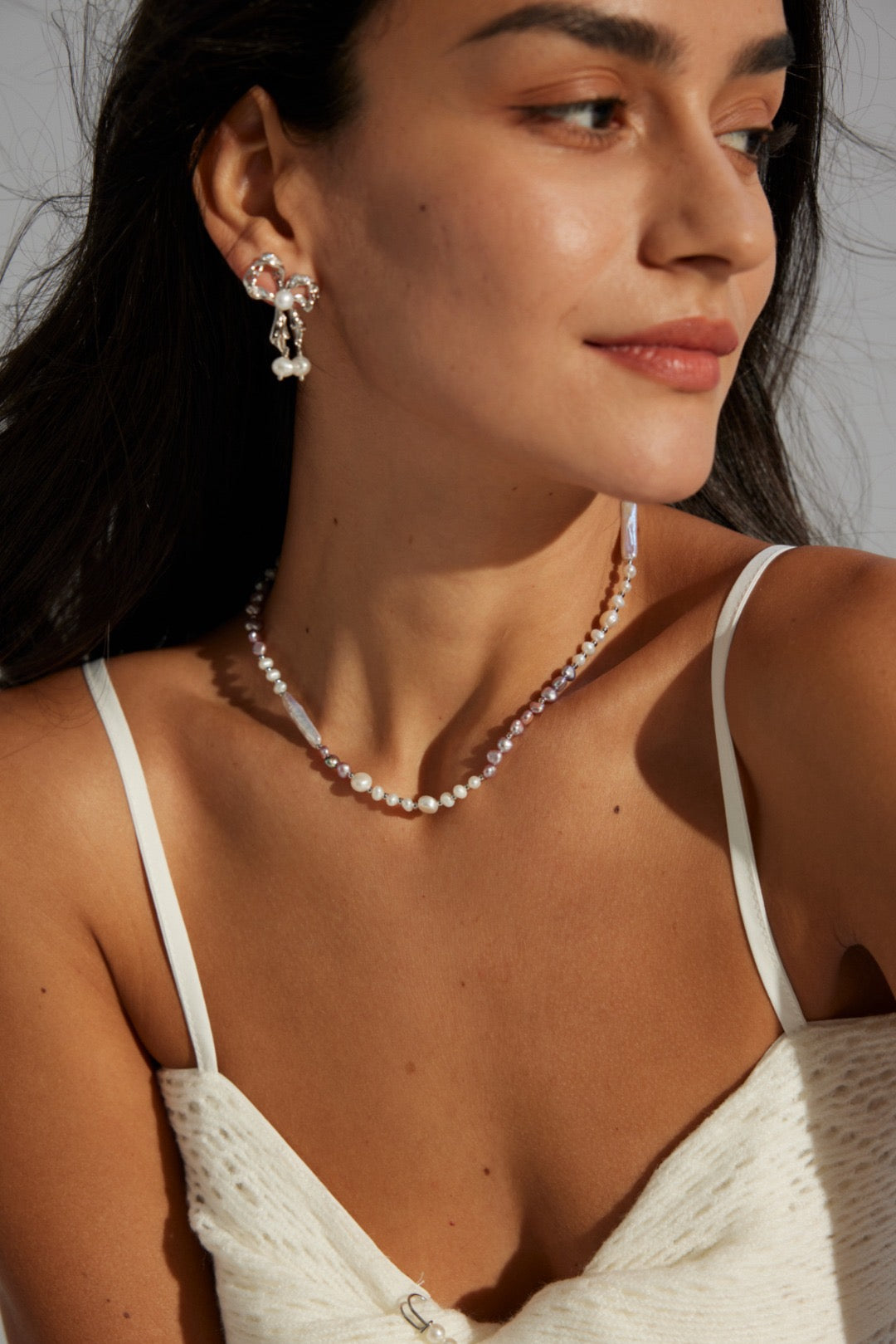 Bow tie Earrings