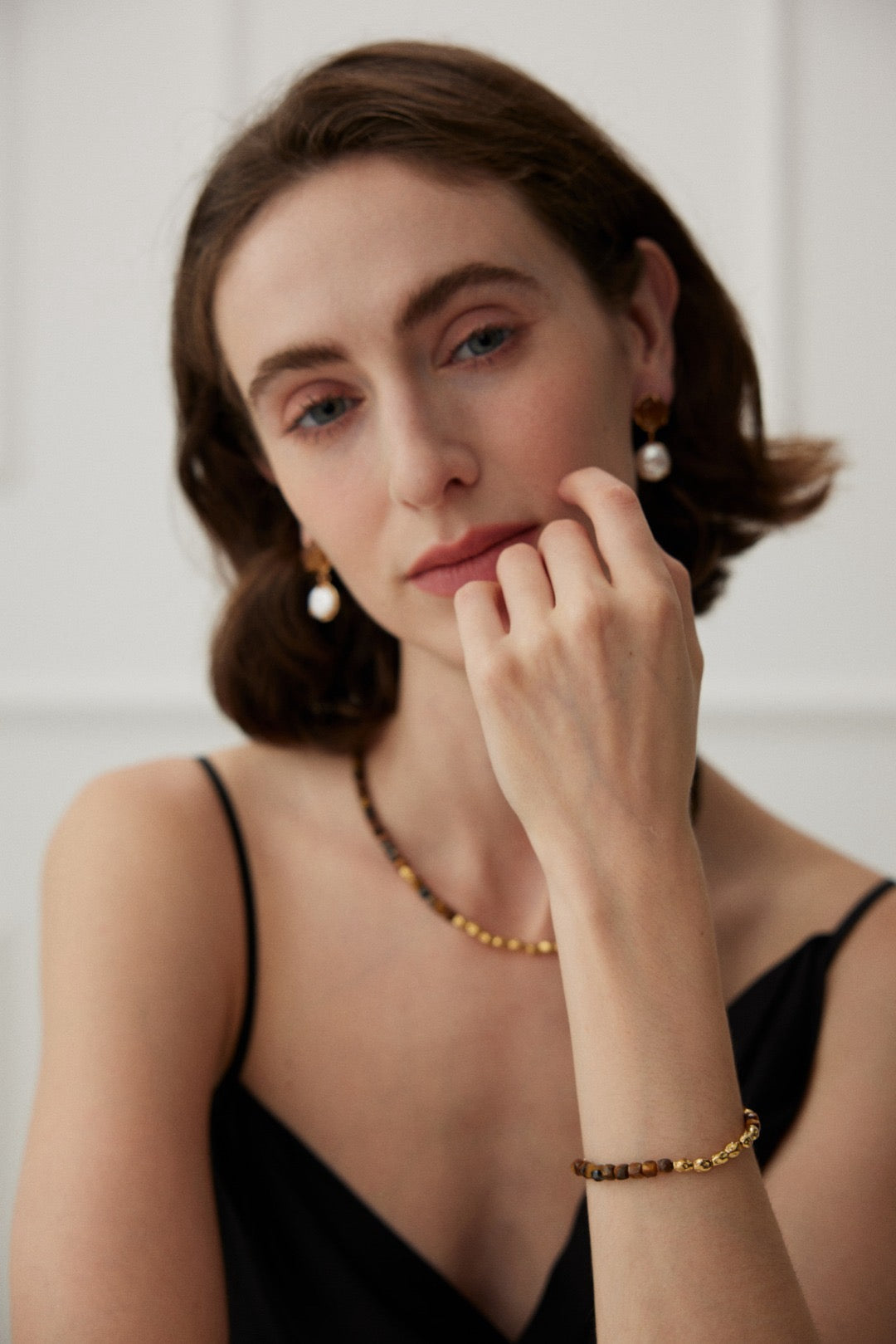 Golden Pulse Bracelet