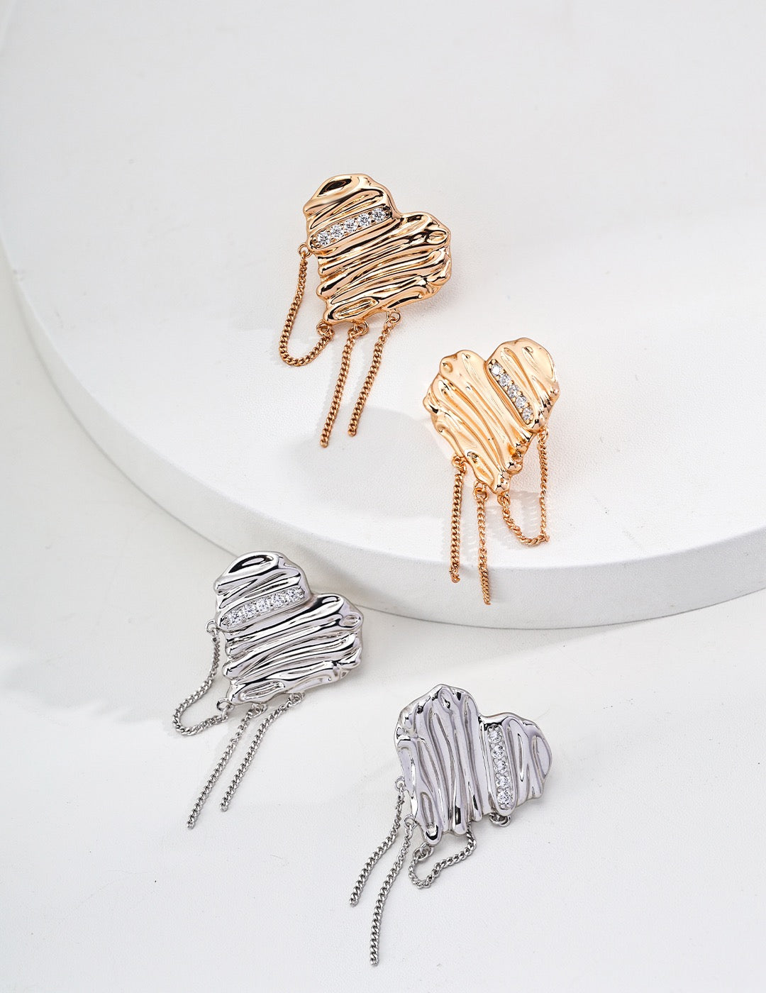 Luminous Love Earring