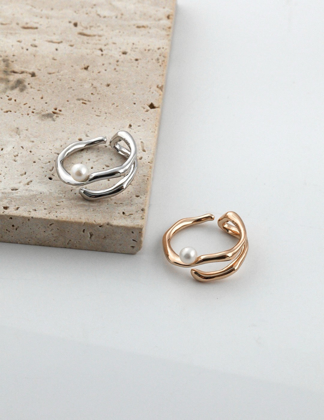 Tide Whisper Ring
