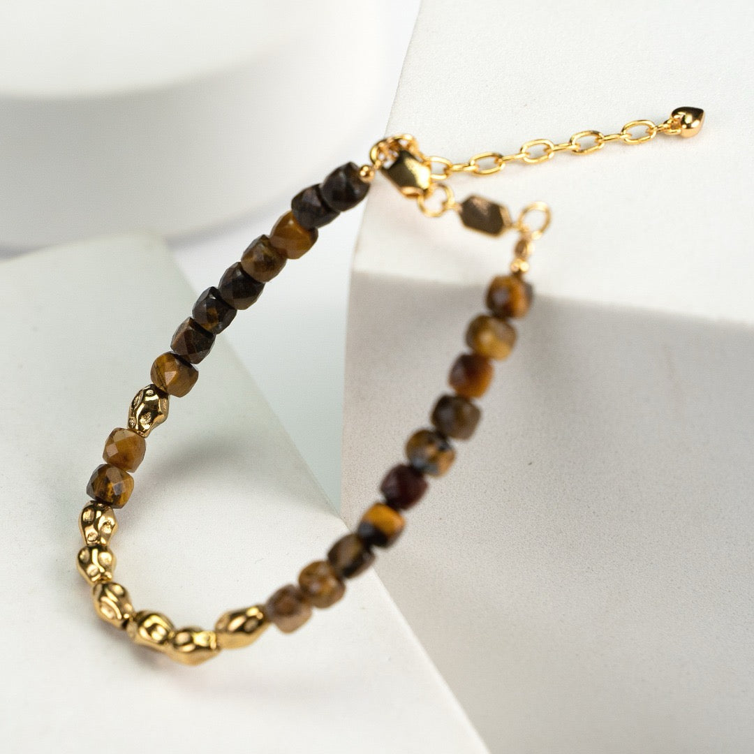 Golden Pulse Bracelet
