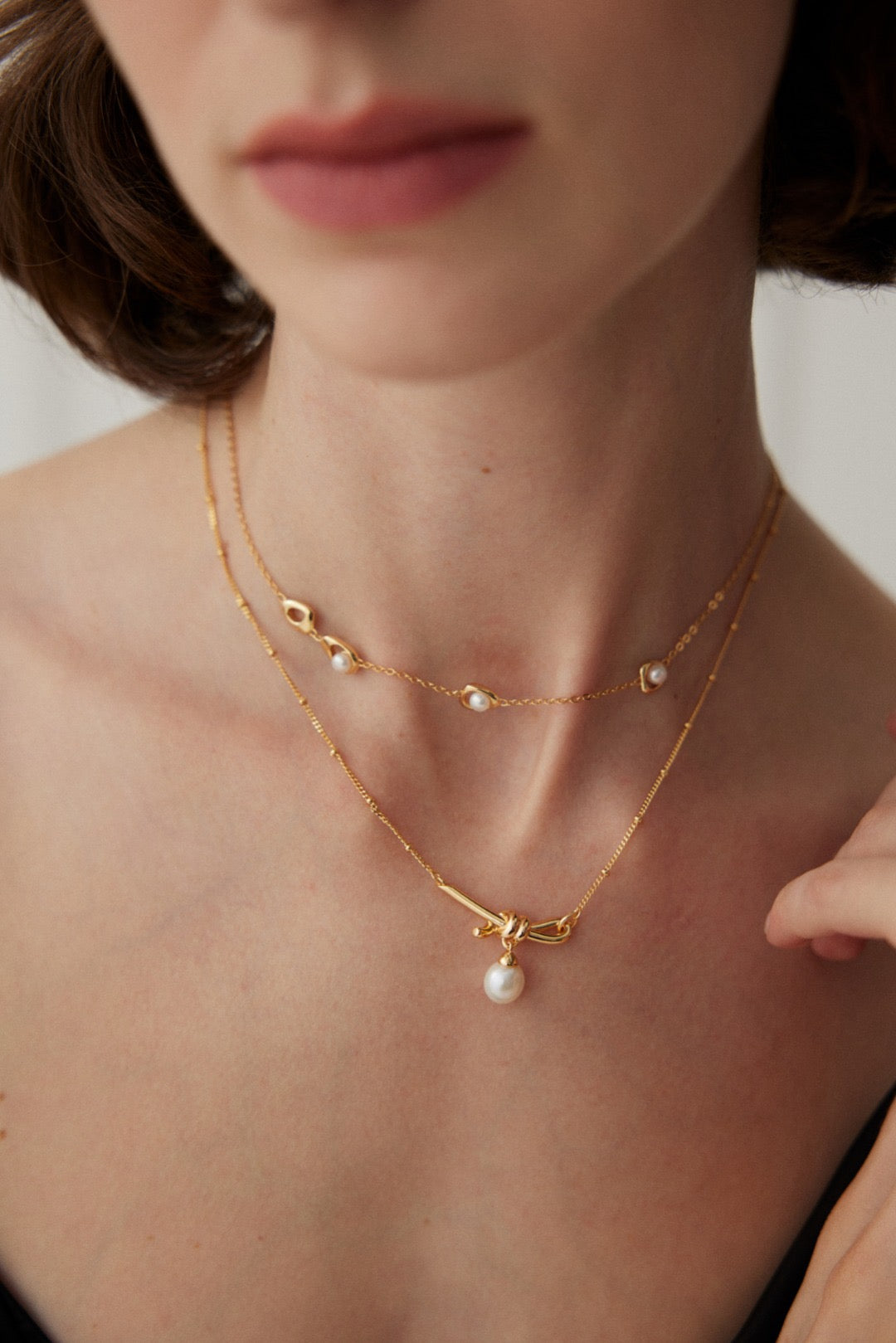 Tied in Time Necklace