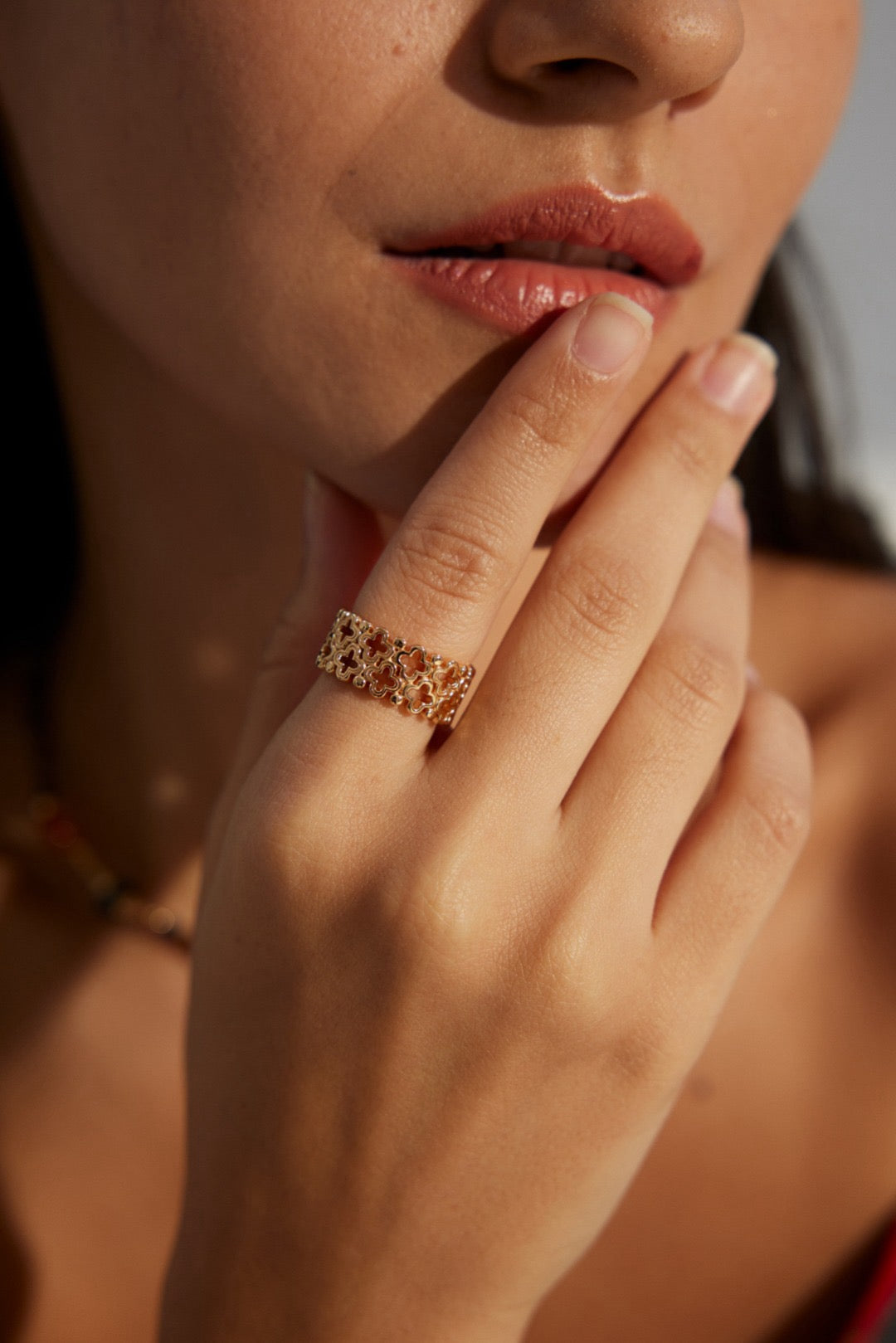 Fleurlace Ring