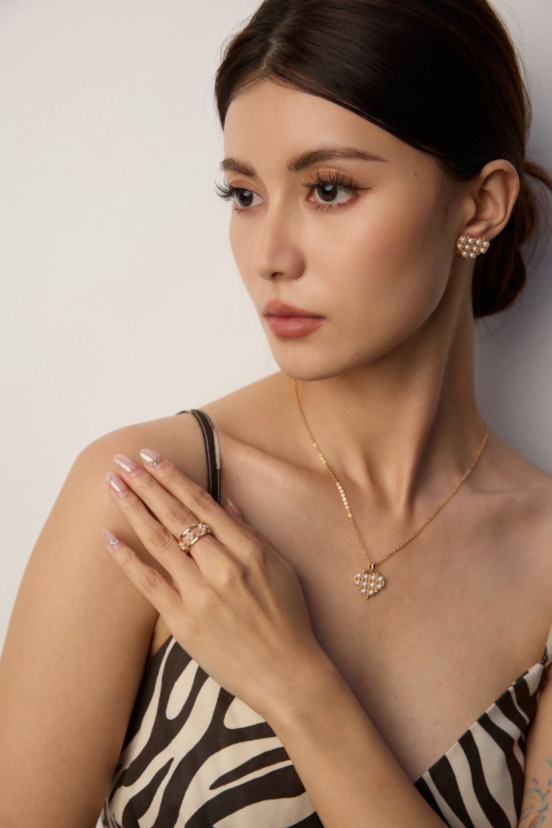 Pearl Blossom Ring