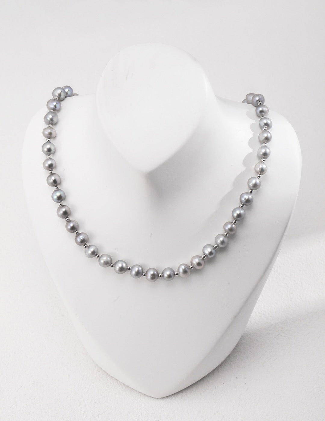 Mystic Grey - Necklace