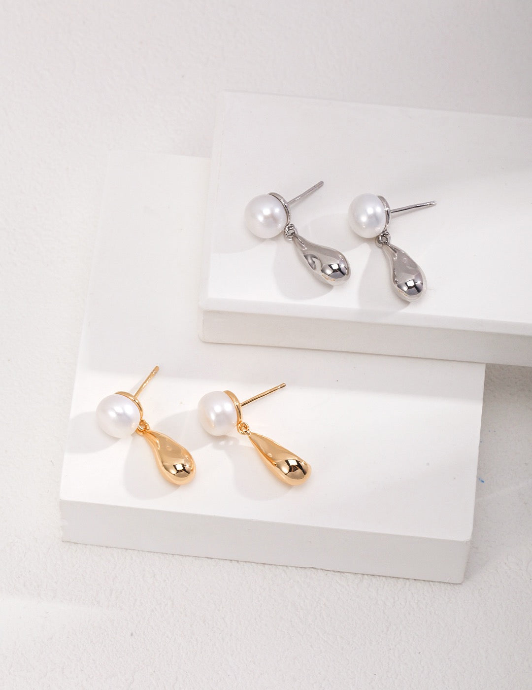Lustre Drop Earrings
