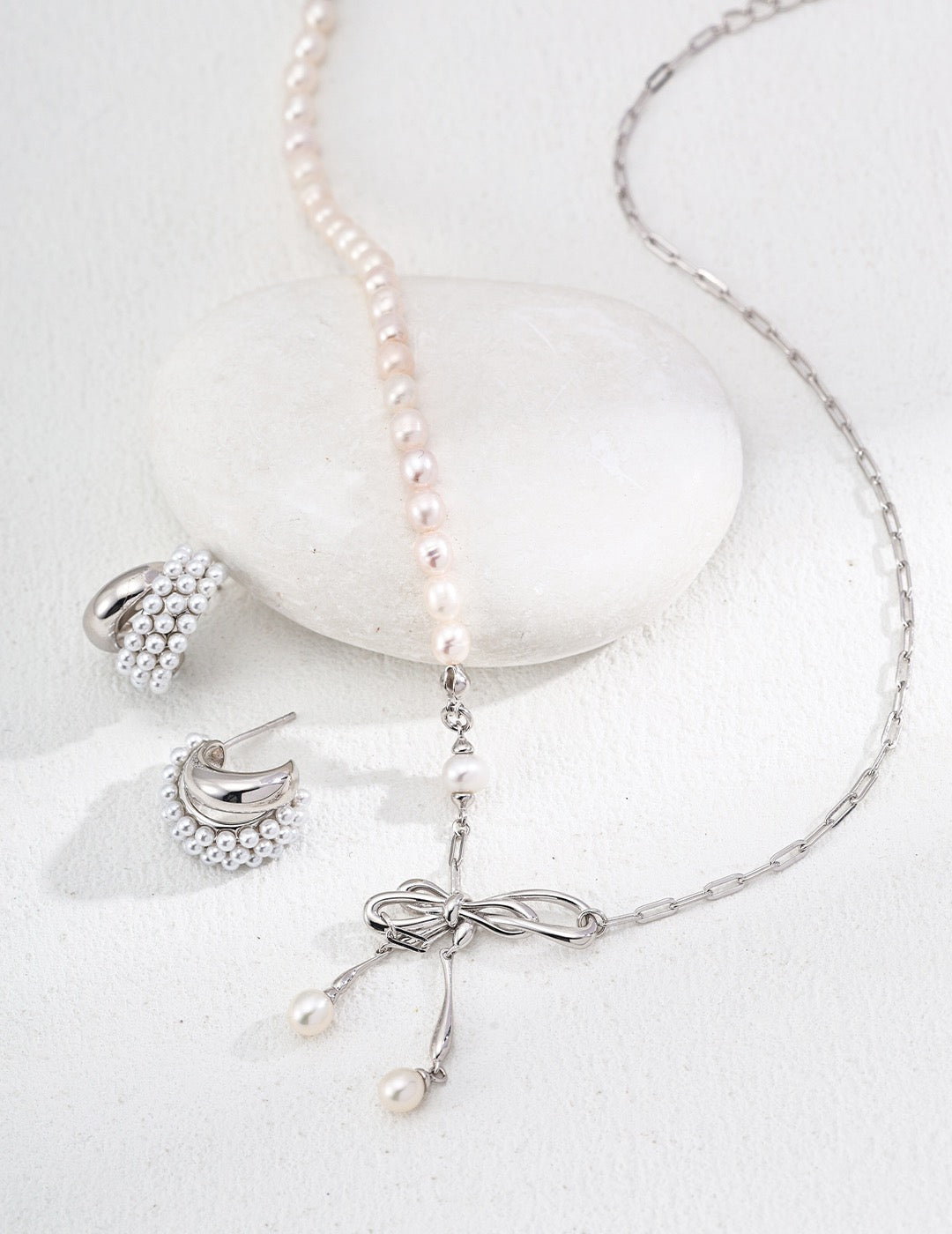 Charmed Bow Necklace