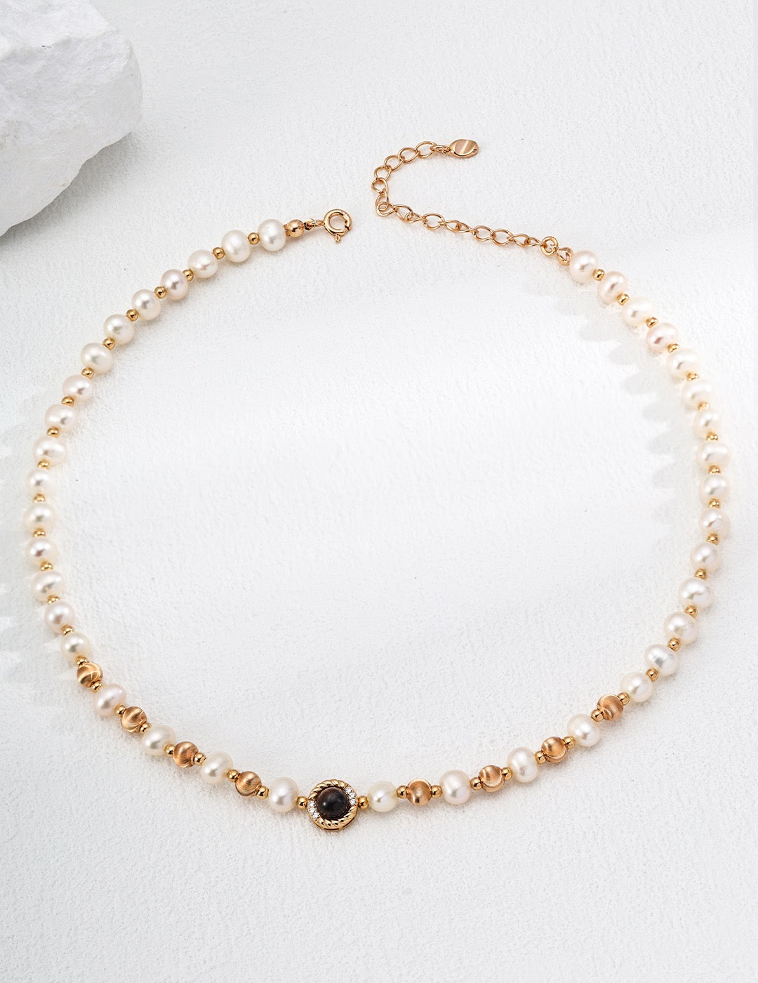 Golden Reverie Necklace