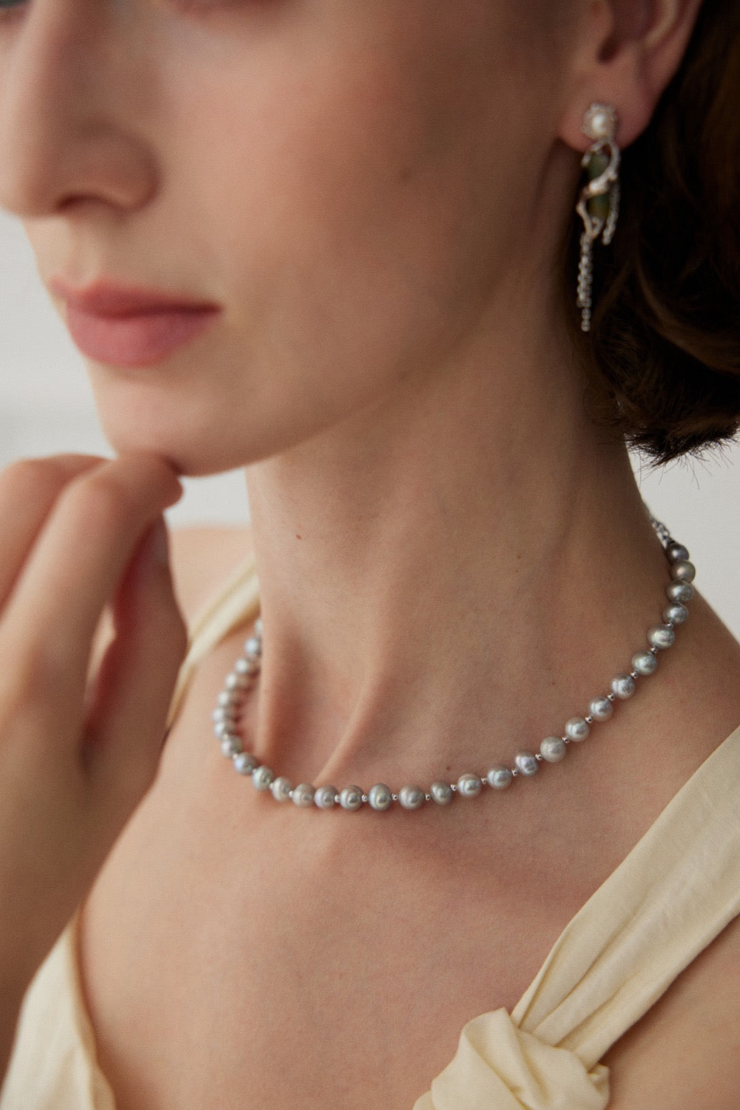 Mystic Grey - Necklace