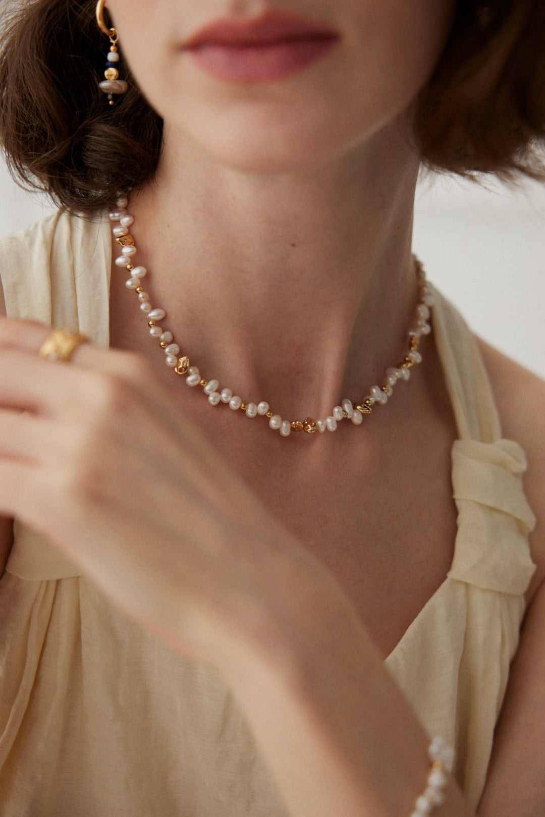 Golden Harmony Necklace