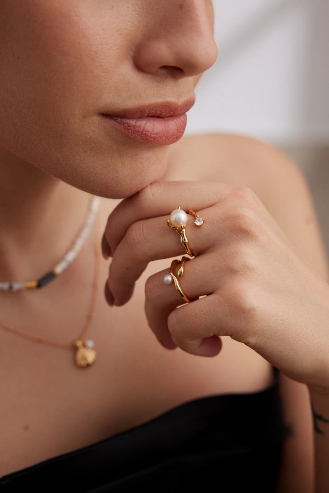 Luna Spark Ring