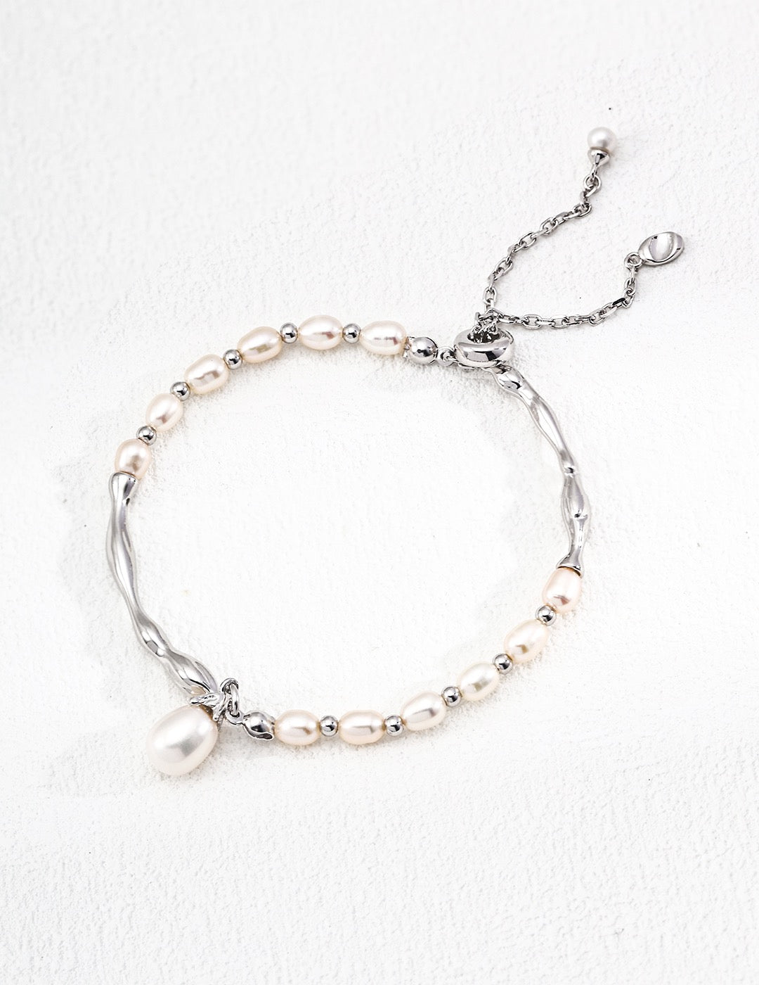 Pearl Drop Bracelet