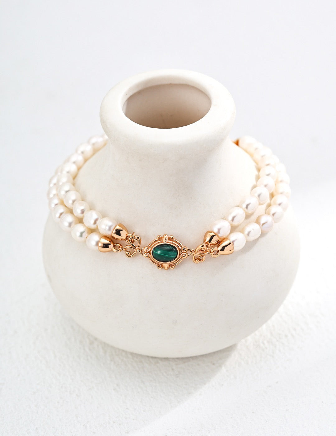 Royal Malachite Bracelet