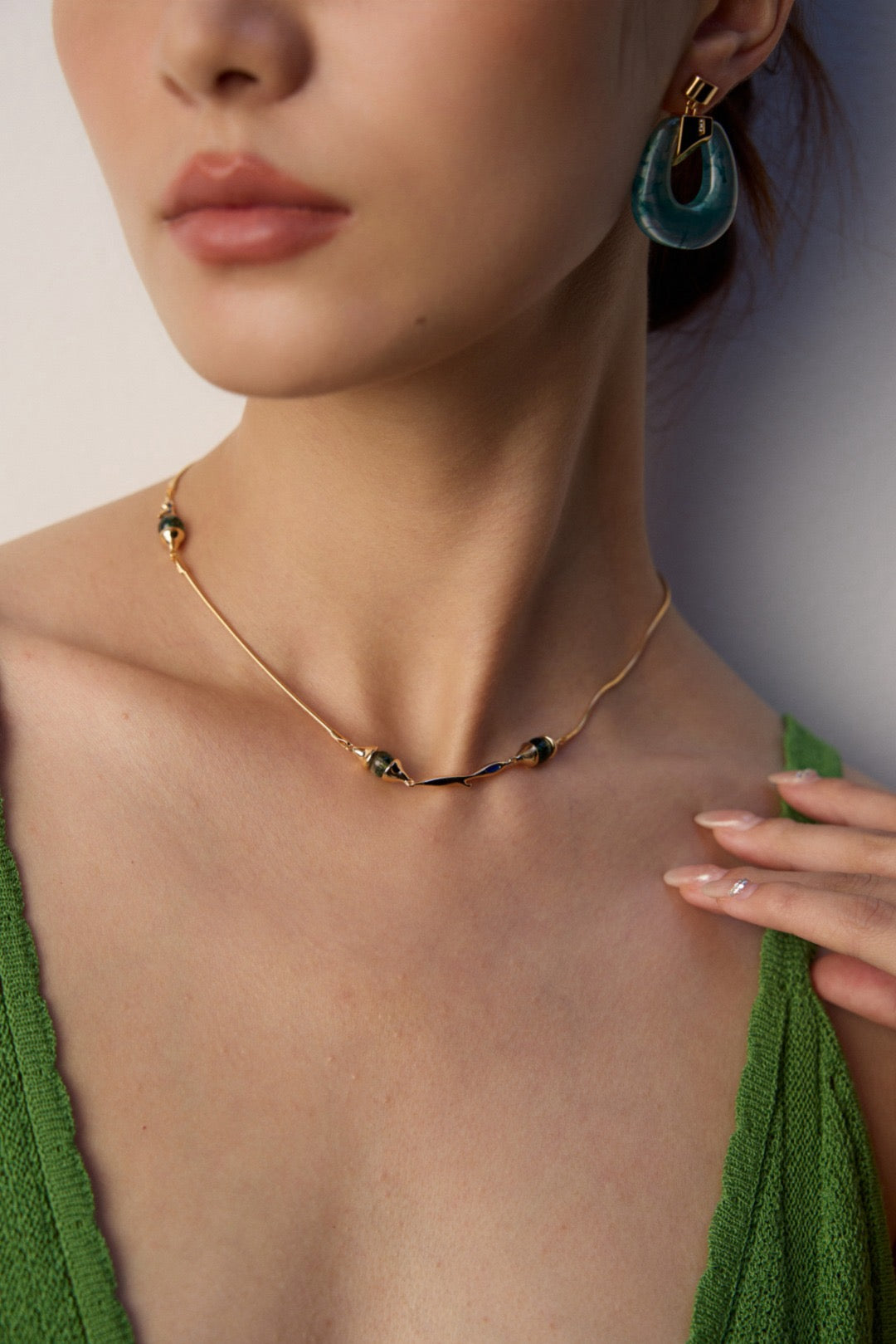 Forest Veil Necklace
