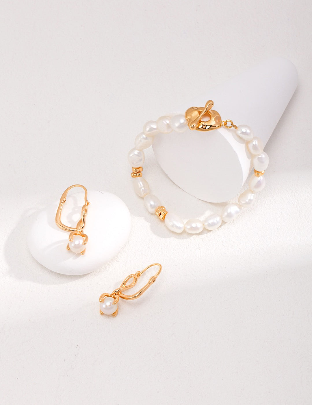Forest Pearl Earrings