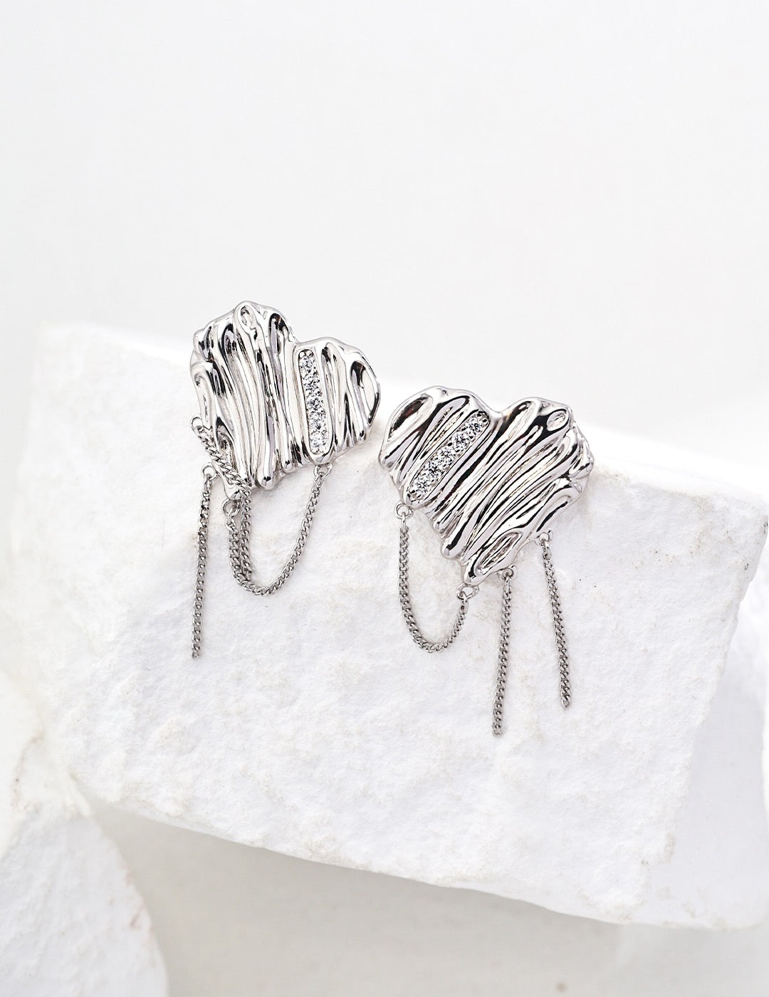 Luminous Love Earring